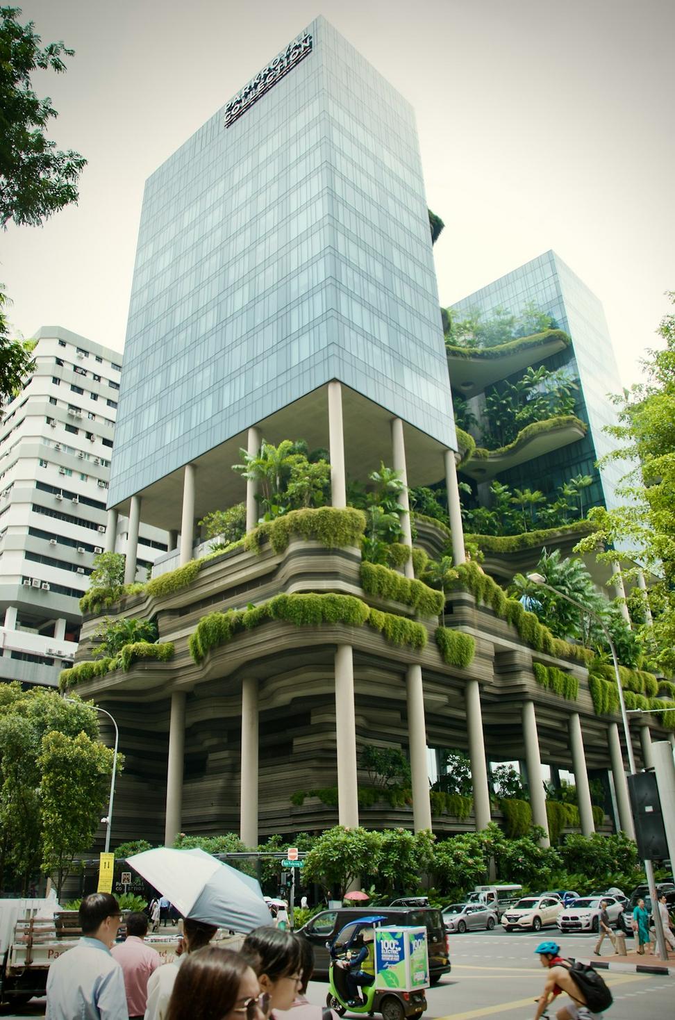 Vertical Forest Tower